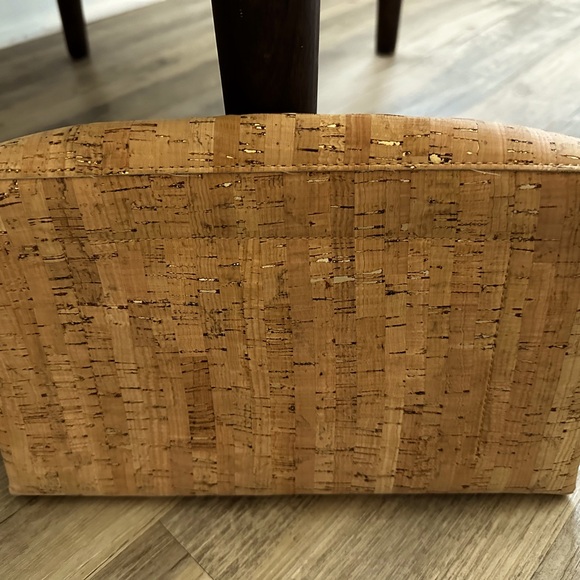J. Crew Cork Clutch Purse With Gold Flecks Tag is still on. - Picture 4 of 8